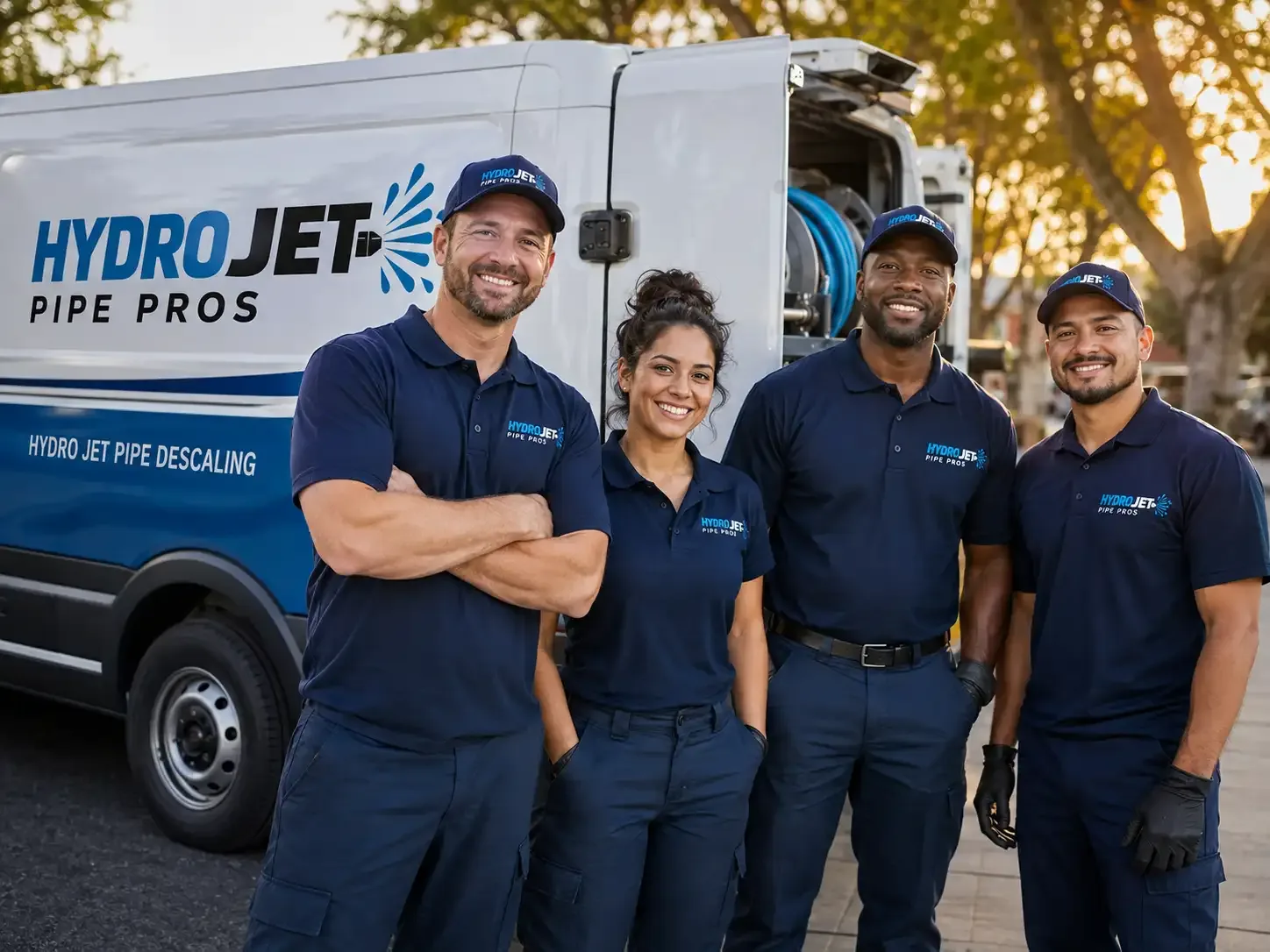 Hydro Jet Pipe Descaling Company in San Luis Obispo, CA