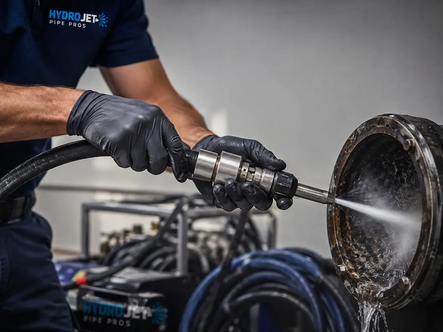 Hydro Jet Pipe Descaling in San Luis Obispo, CA